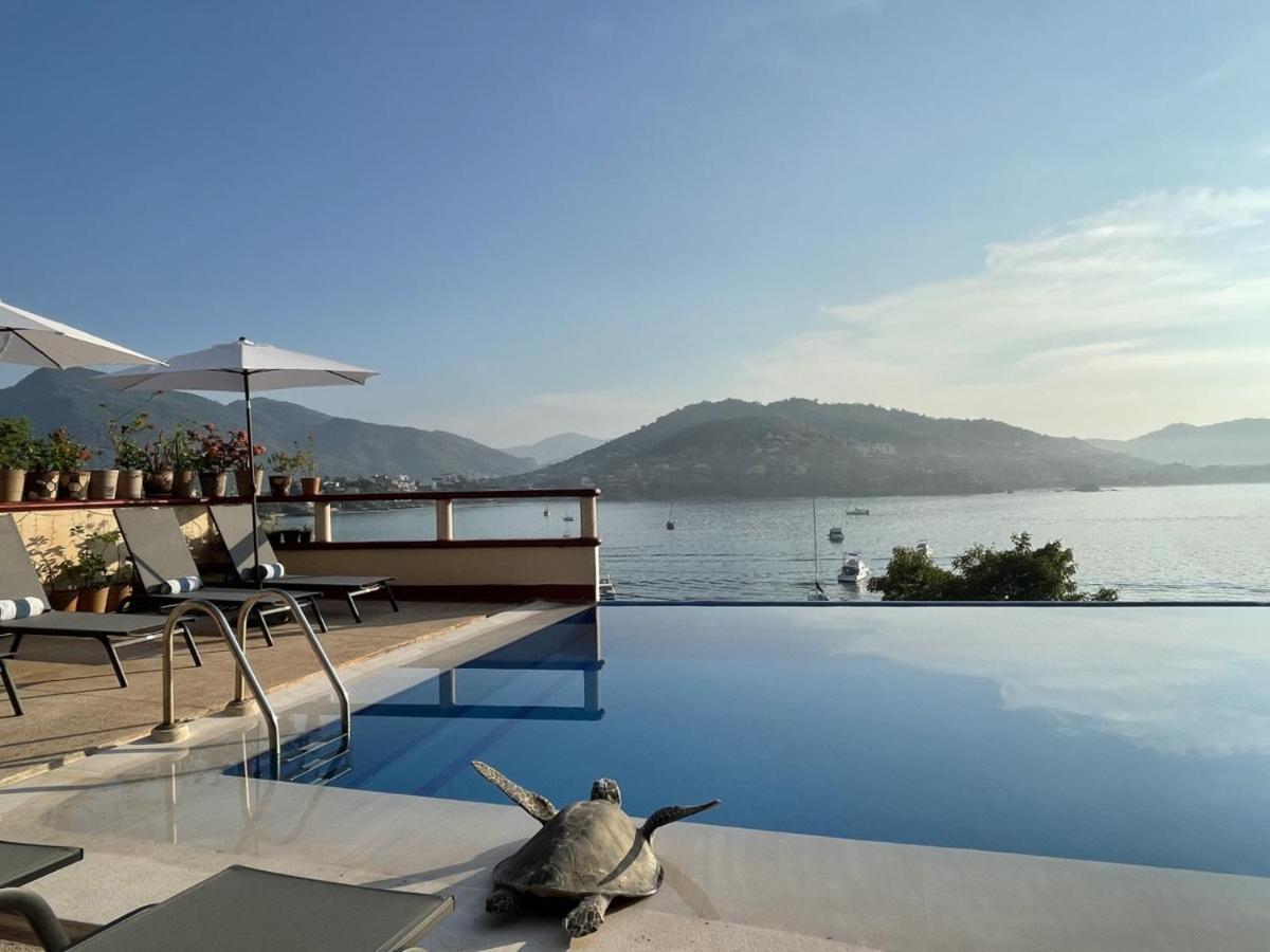 Villa Del Pescador Zihuatanejo Zewnętrze zdjęcie