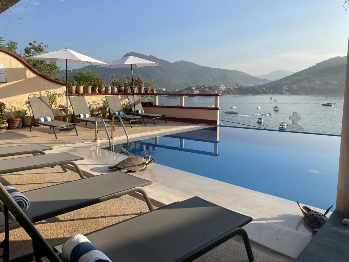 Villa Del Pescador Zihuatanejo Zewnętrze zdjęcie