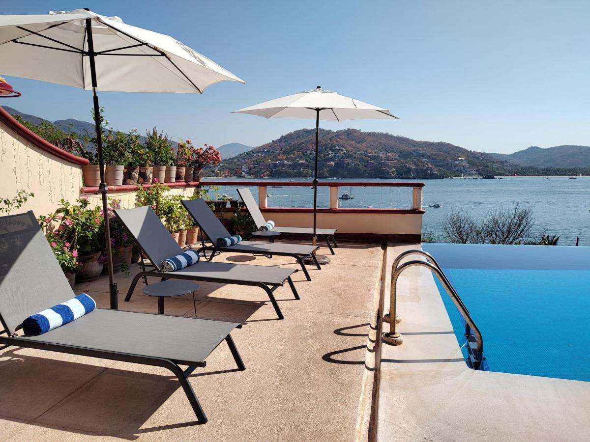 Villa Del Pescador Zihuatanejo Zewnętrze zdjęcie