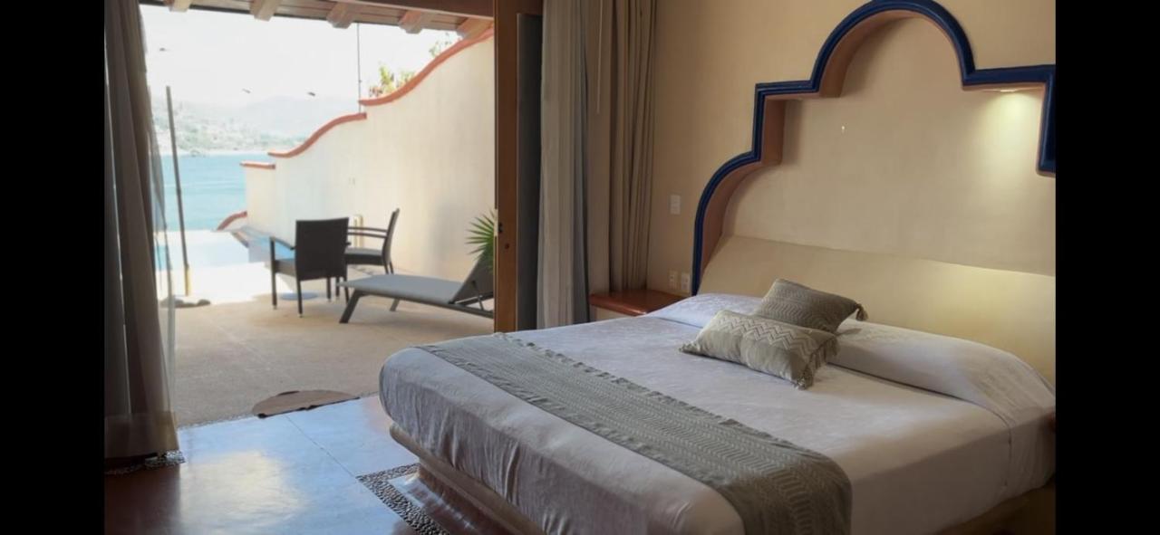 Villa Del Pescador Zihuatanejo Zewnętrze zdjęcie