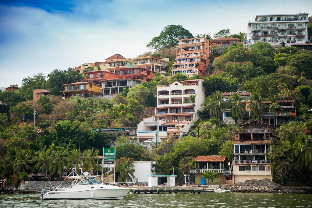 Villa Del Pescador Zihuatanejo Zewnętrze zdjęcie