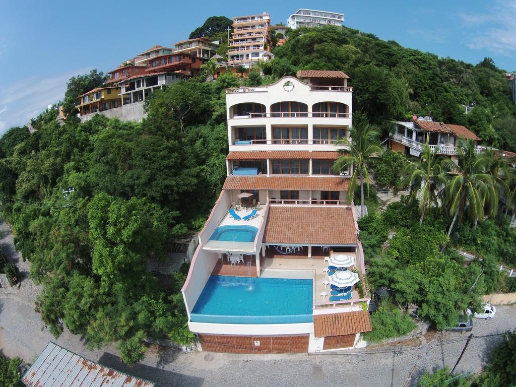 Villa Del Pescador Zihuatanejo Zewnętrze zdjęcie