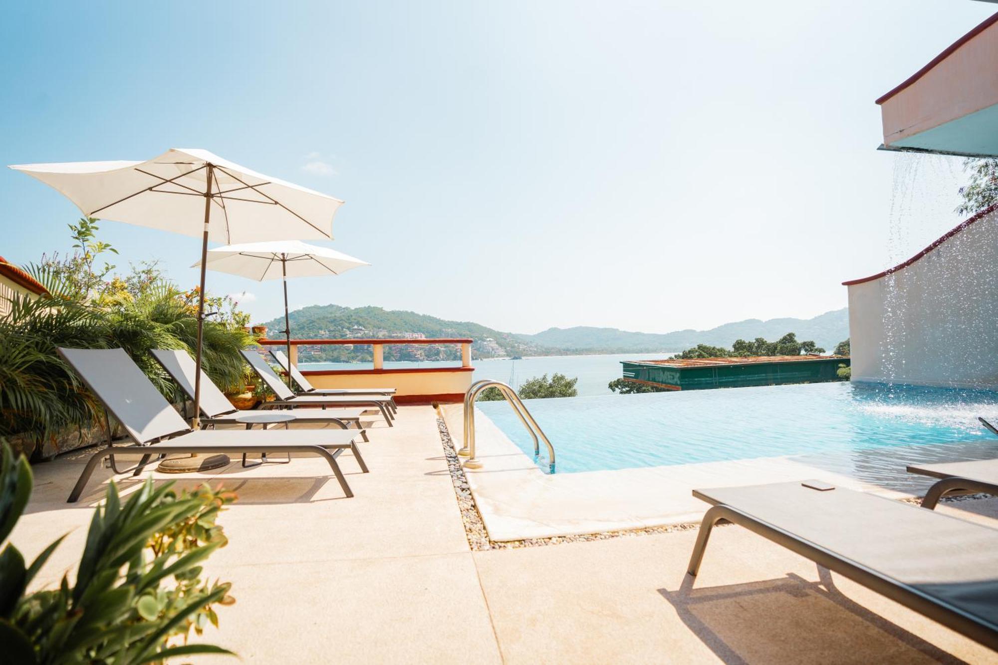 Villa Del Pescador Zihuatanejo Zewnętrze zdjęcie