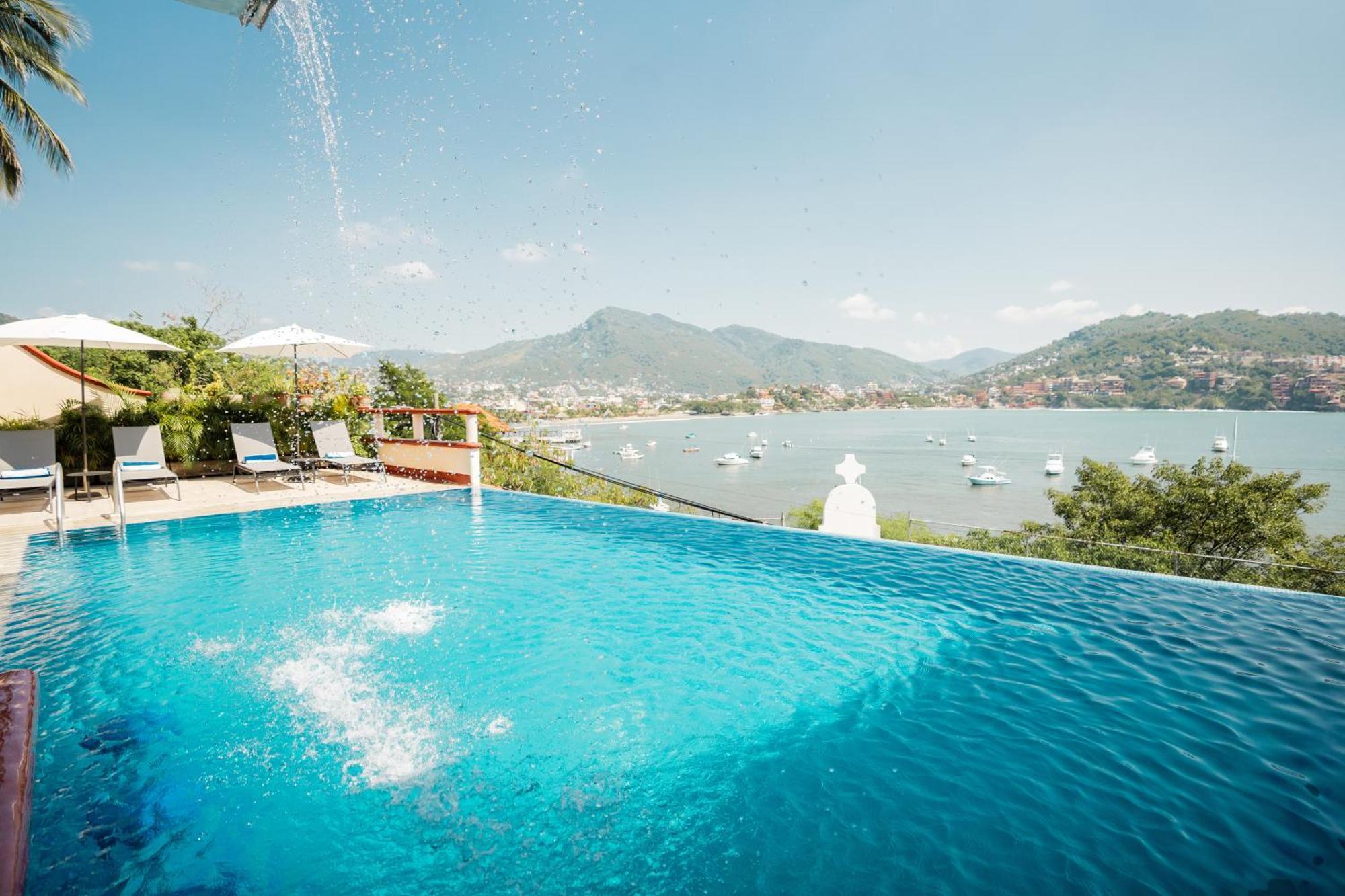 Villa Del Pescador Zihuatanejo Zewnętrze zdjęcie