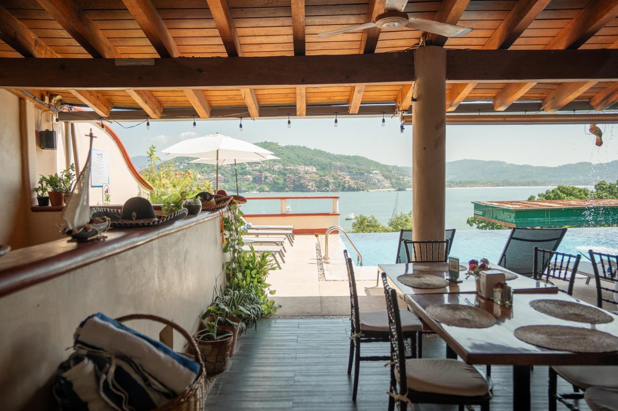 Villa Del Pescador Zihuatanejo Zewnętrze zdjęcie