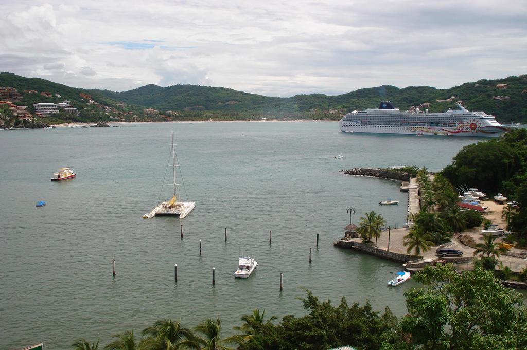 Villa Del Pescador Zihuatanejo Zewnętrze zdjęcie