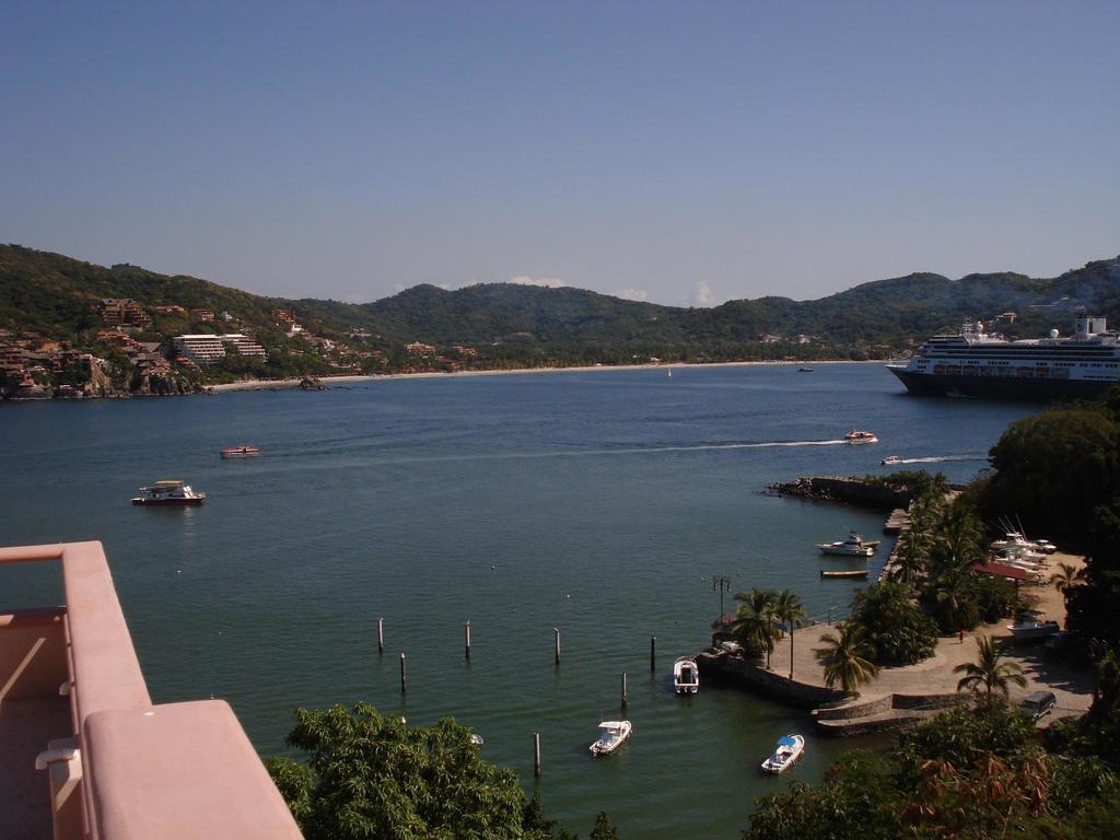 Villa Del Pescador Zihuatanejo Zewnętrze zdjęcie