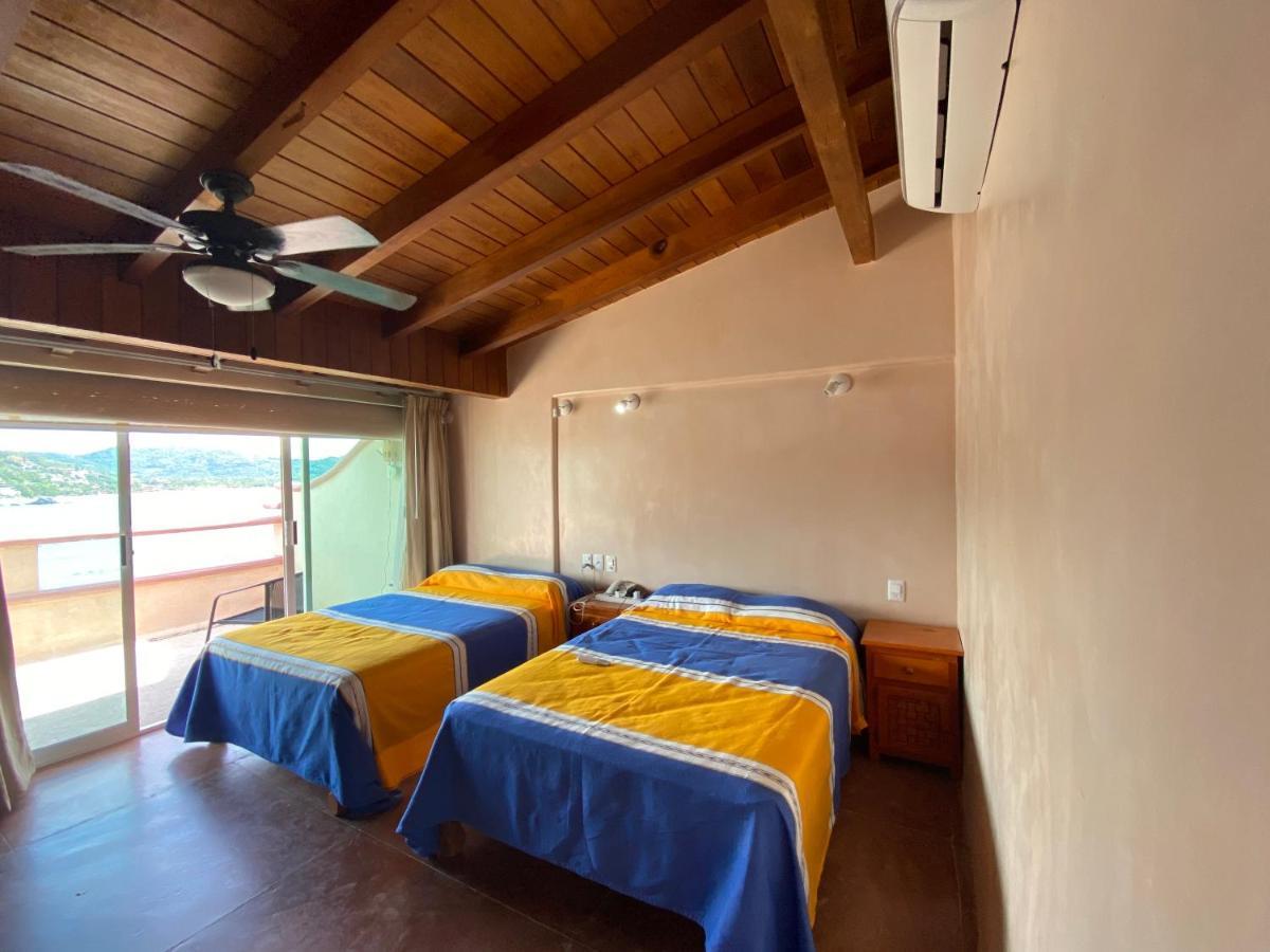 Villa Del Pescador Zihuatanejo Zewnętrze zdjęcie