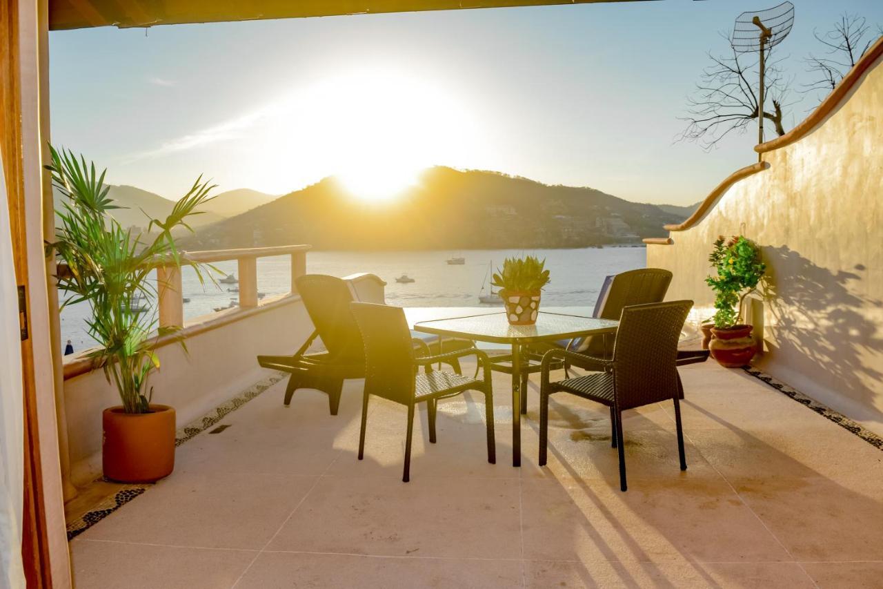 Villa Del Pescador Zihuatanejo Zewnętrze zdjęcie